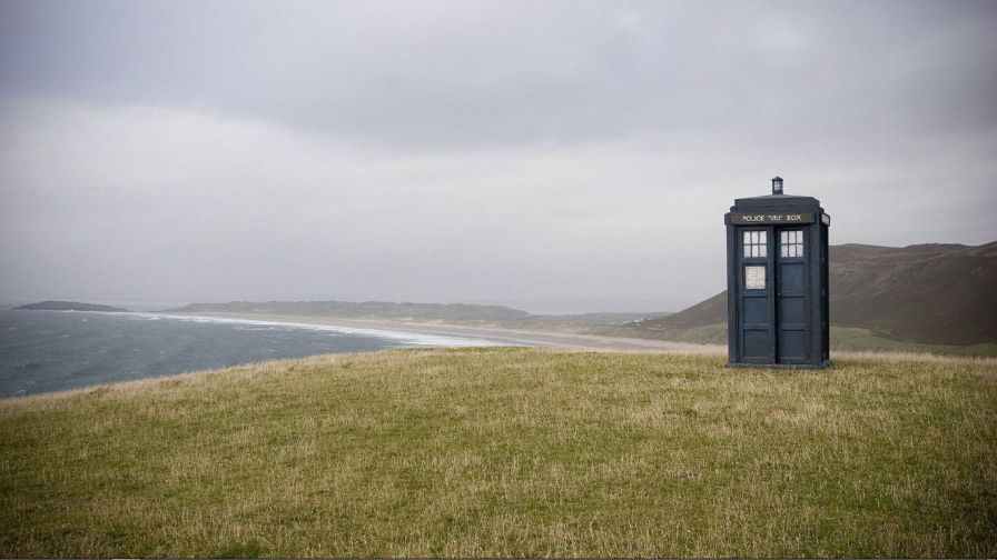 Doctor Who Tardis HD Wallpaper 