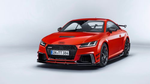 Download Audi TT-RS Coup Hd Wallpaper for Desktop and Mobiles
