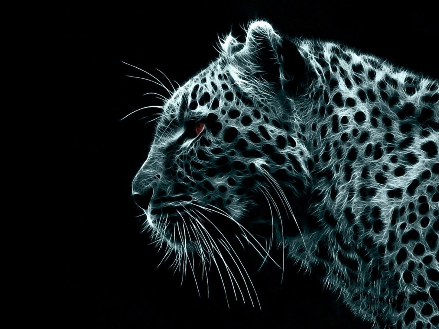 Download Free HD Snow Leopard Wallpaper
