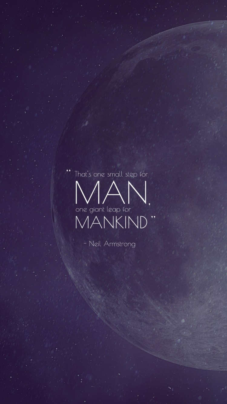Download One Small Step for Mankind Hd Wallpaper for Desktop and Mobiles