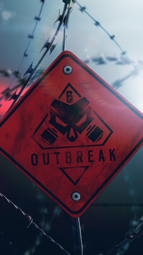 Download Rainbow Six Siege Outbreak 4K Wallpaper for Desktop and Mobiles