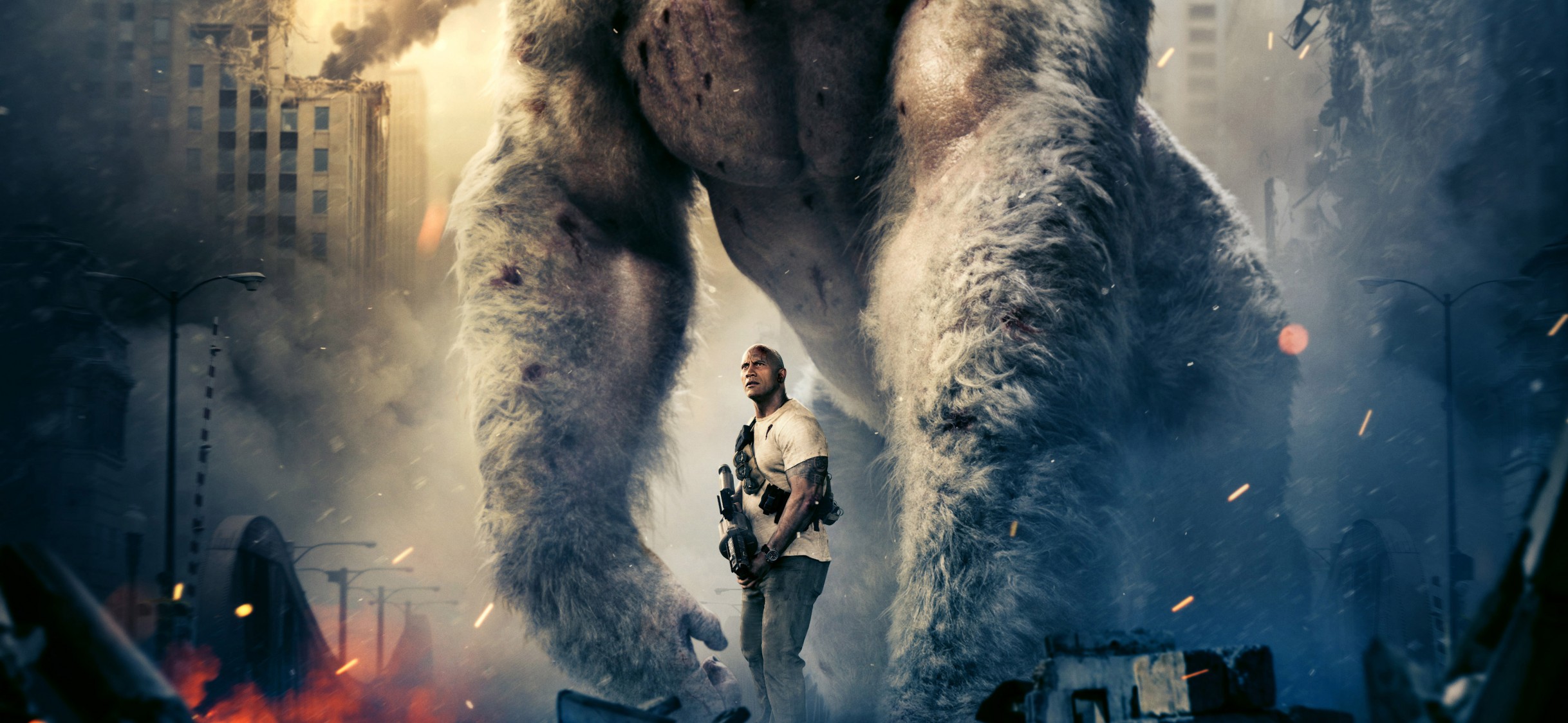 Download Rampage 2018 FUll Hd Wallpaper for Desktop and Mobiles
