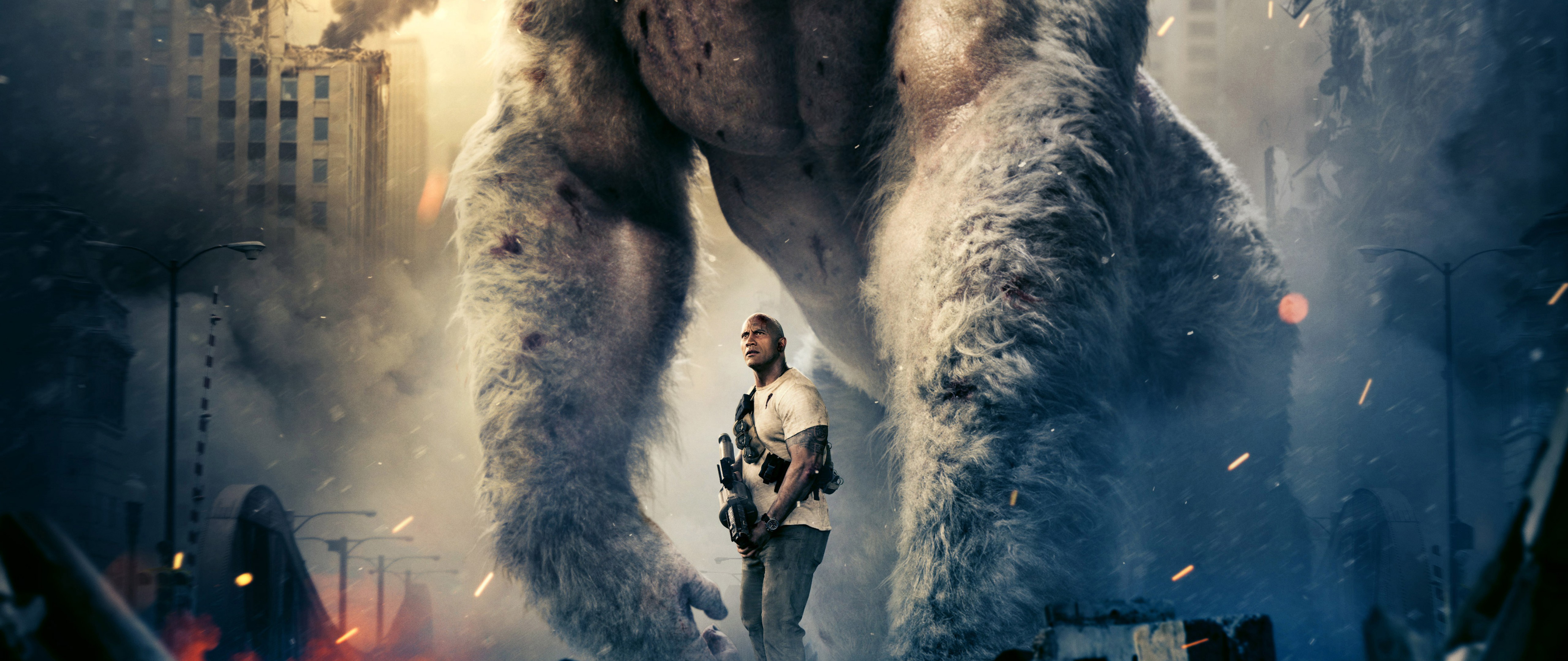 Download Rampage 2018 FUll Hd Wallpaper for Desktop and Mobiles