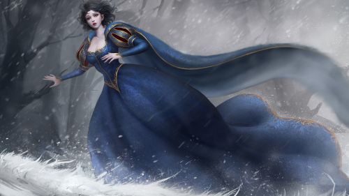 Download Snow White Wallpaper for Desktop and Mobiles