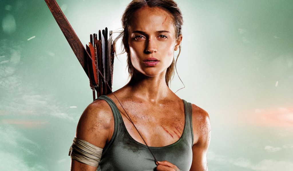 Download Tomb Raider Alicia Vikander Lara Croft Wallpaper for Desktop and Mobiles