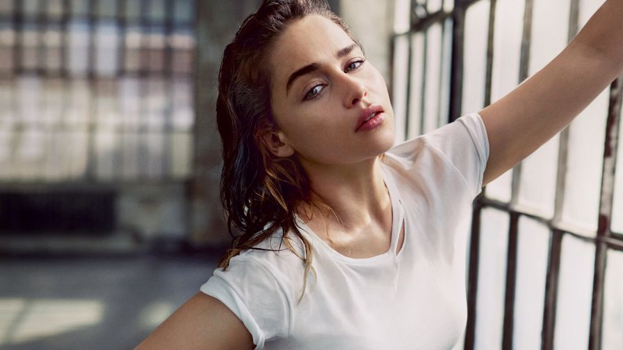 Emilia Clarke Photoshoot Hot Hd Wallpaper for Desktop and Mobiles