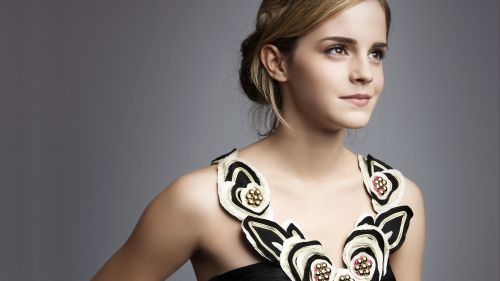 Emma Watson sexy HD Wallpaper