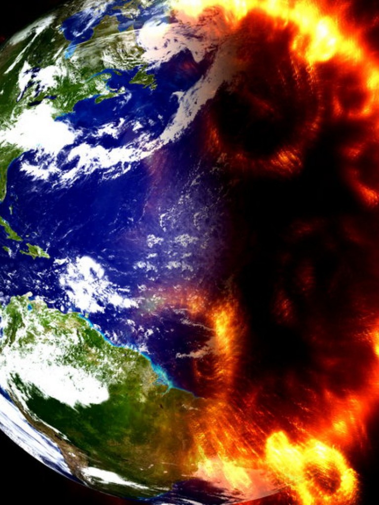 End of World HD Wallpaper available in different dimensions