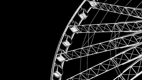 Ferris Wheel wallpaper For Desktop and Mobiles
