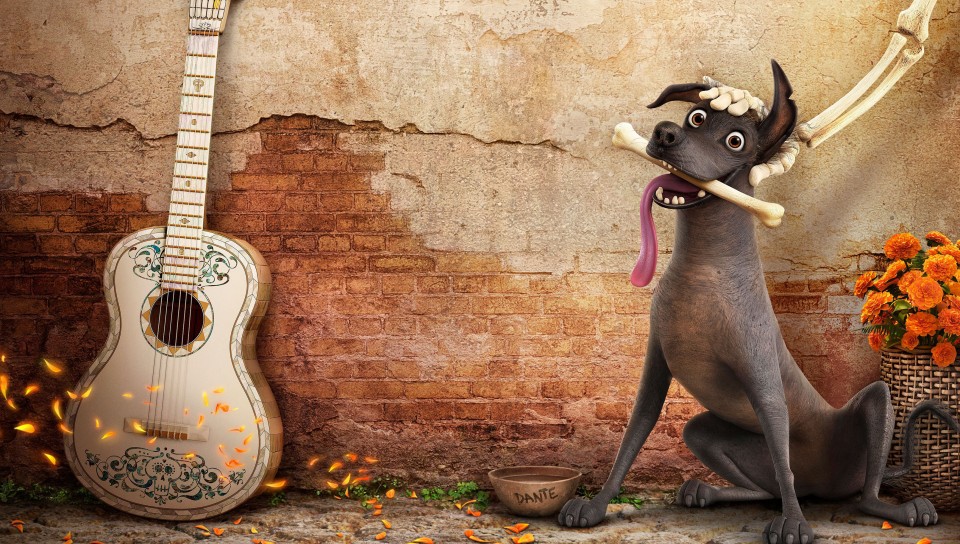 Free Download Dante Dog In Coco Hd Wallpaper for Desktop and Mobiles