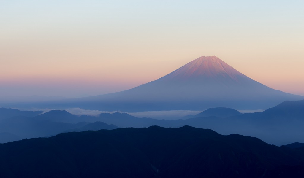Fuji mountains HD Wallpaper