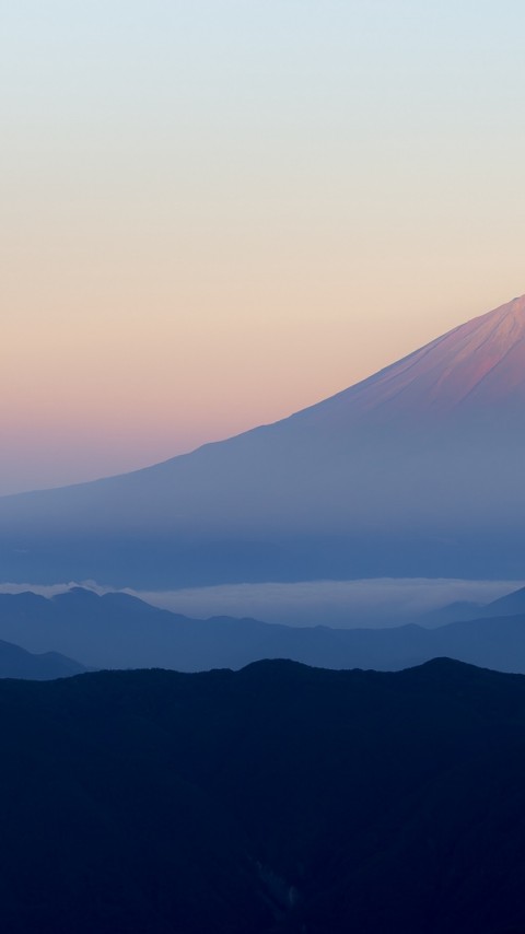 Fuji mountains HD Wallpaper