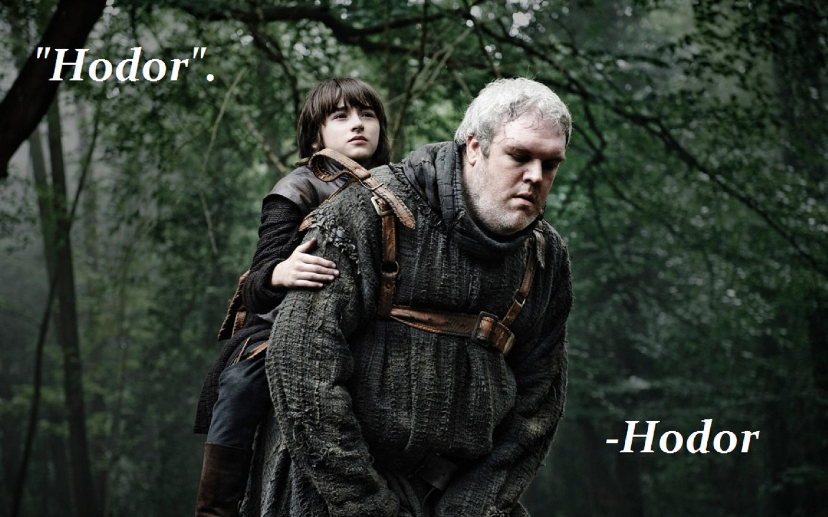 Game of Thrones: Hodor HD Wallpaper