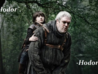 Game of Thrones: Hodor HD Wallpaper