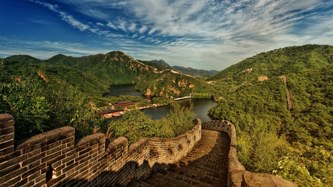 Great wall of China HD Wallpaper