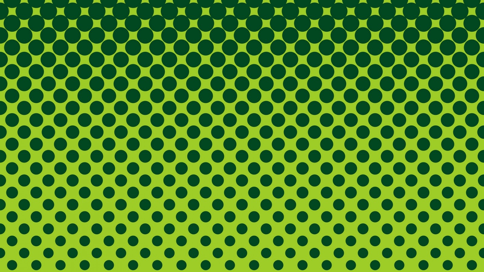 Green circles texture HD Wallpaper