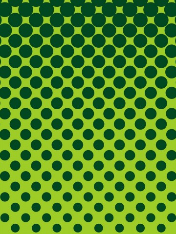Green circles texture HD Wallpaper