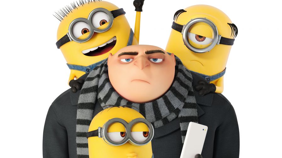 Gru & Minions Despicable Me 3 Hd Wallpaper for Desktop and Mobiles