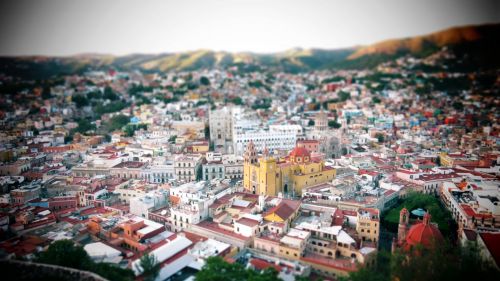 Guanajuato City HD Wallpaper