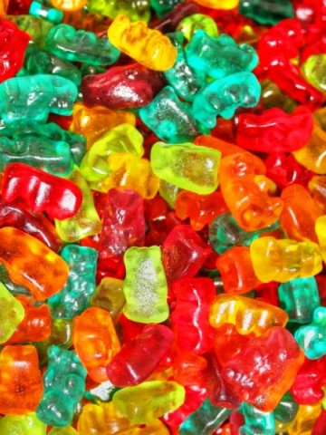 Gummy bears candies HD Wallpaper