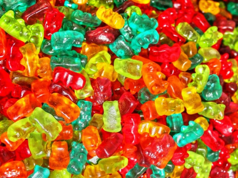 Gummy bears candies HD Wallpaper