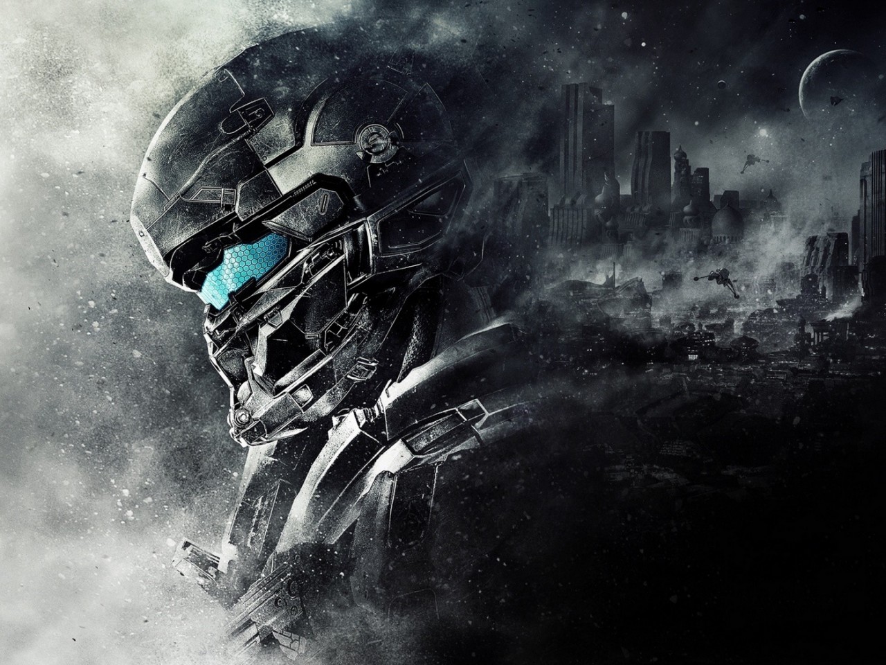 Halo 5 HD Wallpaper