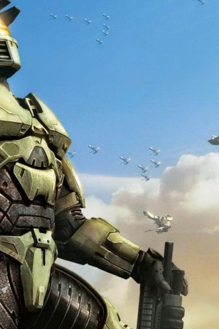 Halo Wars UNSC Spartan HD Wallpaper