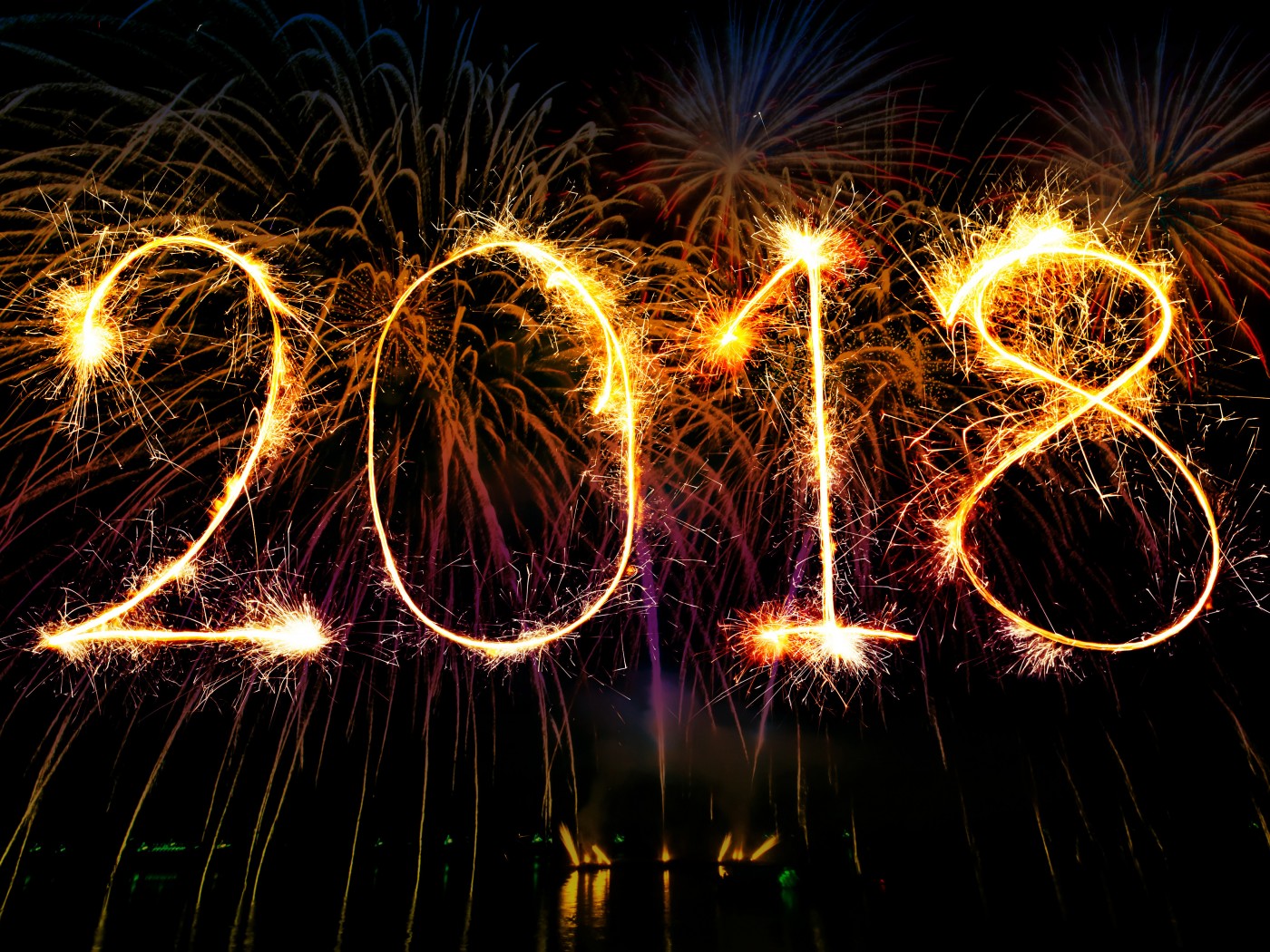 Happy New Year 2018 Hd Wallpaper for Desktop and Mobiles