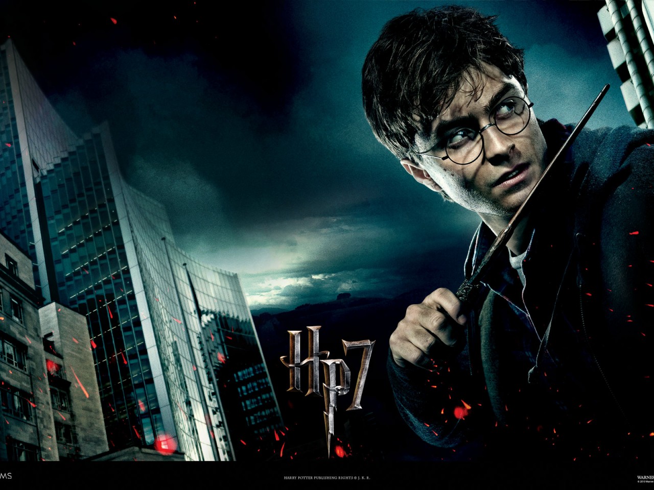 Harry Potter And Deathly Hallows Wallpaper for Desktop and Mobiles