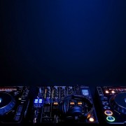 House music DJ decks HD Wallpaper