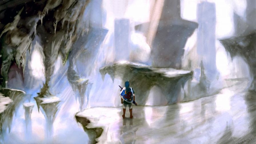 Ice Palace - The Legend of Zelda HD Wallpaper