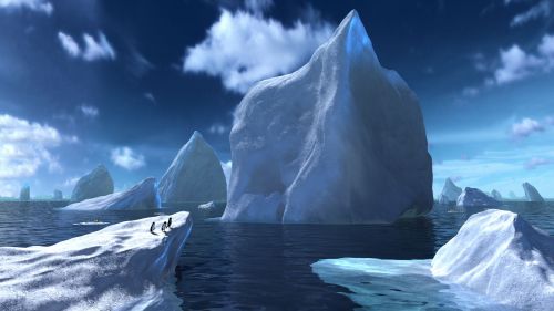 Iceberg HD Wallpaper