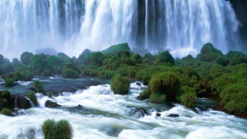 Iguazu Falls HD Wallpaper