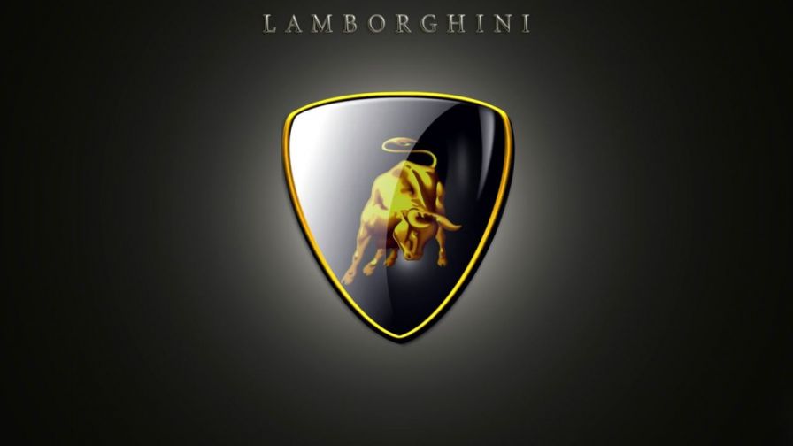 Lamborghini Logo 3D and Hd Wallpaper for Desktop and Mobiles - Wallpapers .net