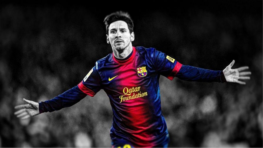 Leo Messi HD Wallpaper