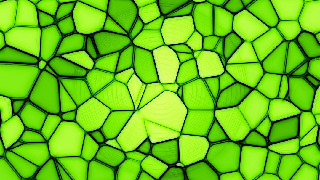 Light green triangles HD Wallpaper