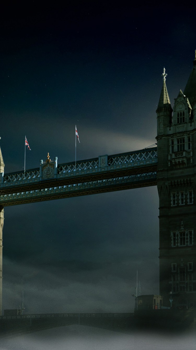 London Tower Bridge HD Wallpaper for Desktop and Mobiles
