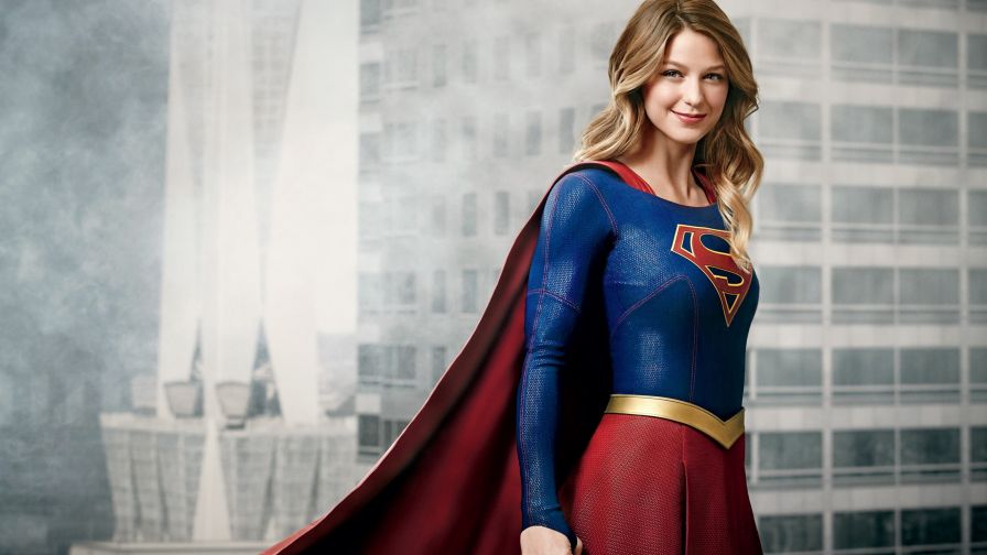 Melissa Benoist Supergirl Hd Wallpaper for Desktop and Mobiles