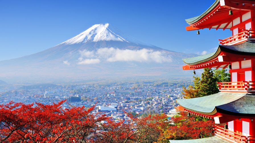 Mount Fuji HD Wallpapers for Desktop and Mobiles