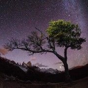 Night Sky, Patagonia HD Wallpaper