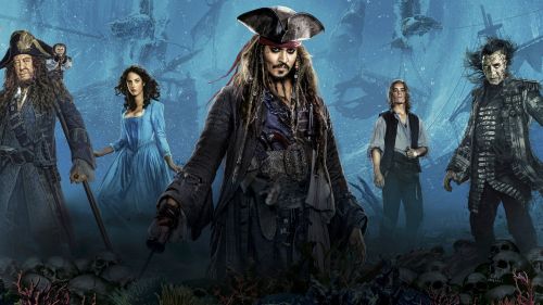 Pirates of The Caribbean Wallpaper for Desktop and Mobiles