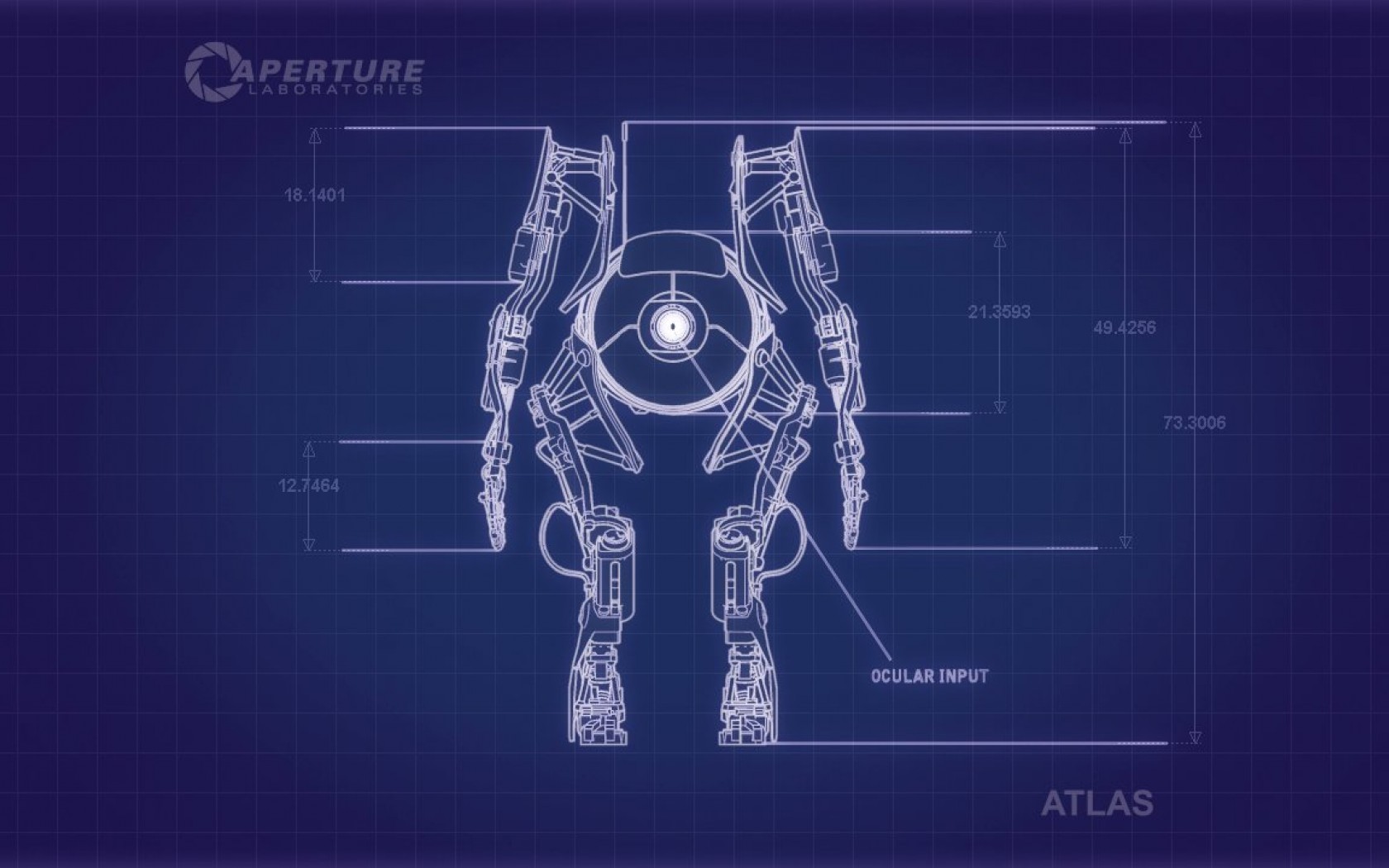 Portal 2 роботы атлас фото 42