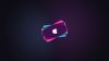Retro Apple Tv Logo Wallpaper for Desktop and Mobiles