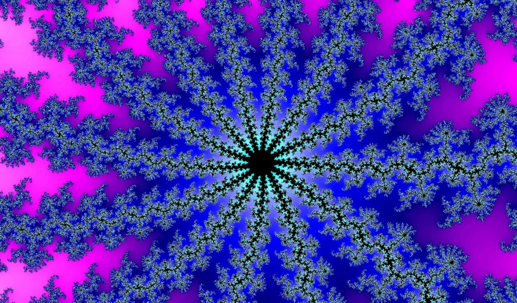 Rotating spiral pattern HD Wallpaper