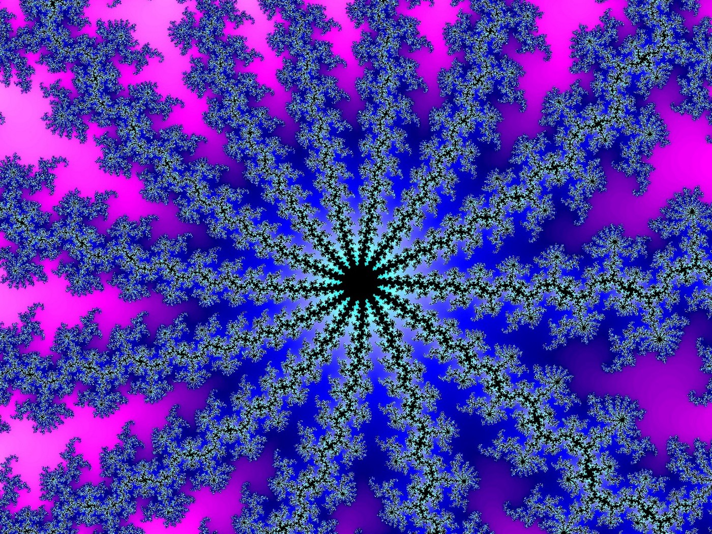 Rotating spiral pattern HD Wallpaper