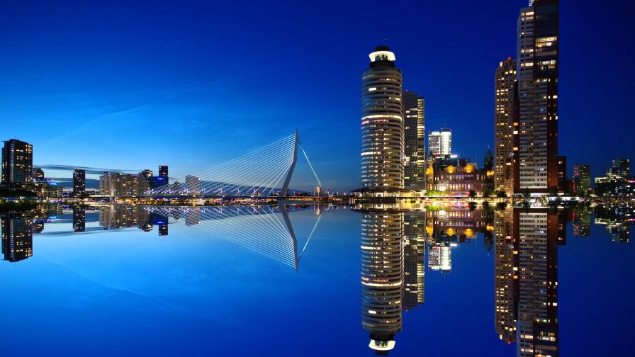 Rotterdam Netherlands Wallpaper for Desktop and Mobiles
