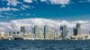 San Diego skyline HD Wallpaper