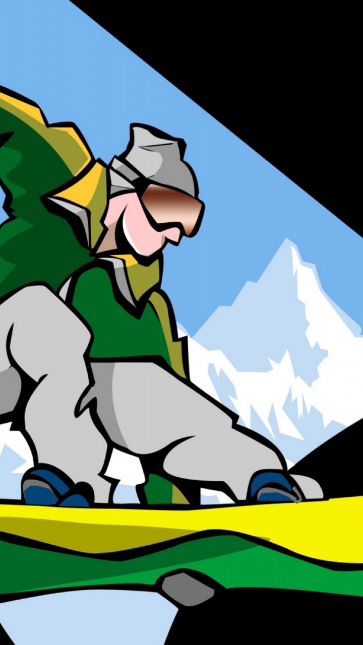 Snowboarder HD Wallpaper