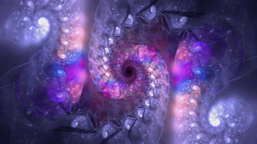 Space Wornhole HD Wallpaper