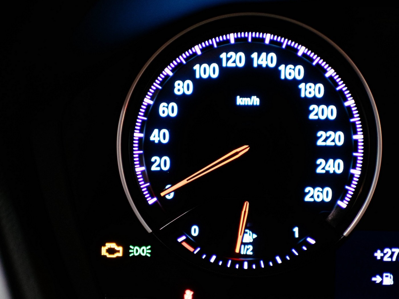 Speedometer numbers HD Wallpaper